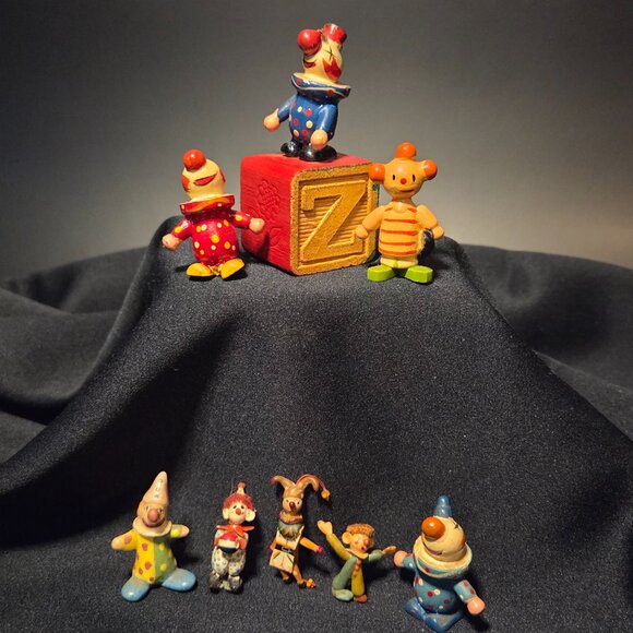 German Folk Art (Erzgebirge or similar) miniatures FREE SHIPPING!! - Picture 8 of 8